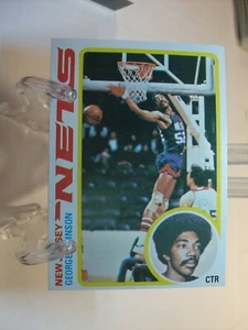 1978-79 Topps Basketball Karte #55 George Johnson (87577) - Bild 1 von 2