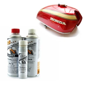 Honda CB 750 Four K0 - K2 Dax Monkey Lacksatz Candy Ruby Red Paint - Bild 1 von 1