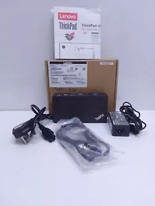 LENOVO THINKPAD USB 3.0 ULTRA DOCK DK1523 / PN: 40A80045AU - Photo 1/11