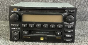 Toyota Solara 2000-2003 FM/AM Radio Stereo CD Cassette Tape Player 86120-AF010 - Bild 1 von 14