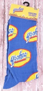 YOOHOO Drink Logo Socks Men's Shoe Size 6-12 - New By Odd Sox - Picture 1 of 2
