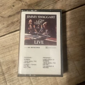 Jimmy Swaggart -  One More Time Live  - CASSETTE TAPE - Picture 1 of 3
