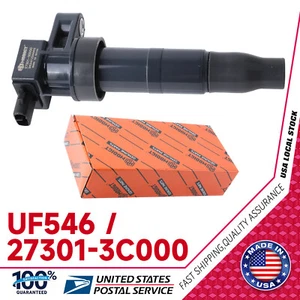 OEM Ignition Coil for 2006-2019 Hyundai Genesis Kia 3.3L 3.8L UF546 27301-3C000 - Picture 1 of 15