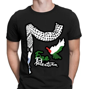 Palestine T-shirt Unisex Top #31 #2 - Picture 1 of 3
