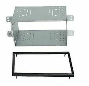 2 DIN Car Radio Adapter + Cage For Chevrolet L... - Picture 1 of 1