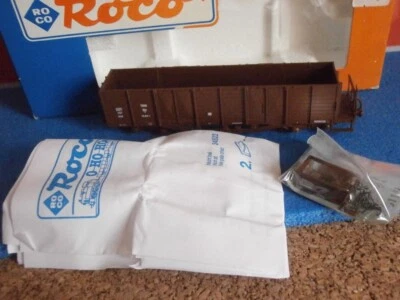 HOe WAGON TOMBEREAU A BOGIES des OBB ROCO ref 34520 - Photo 1/4