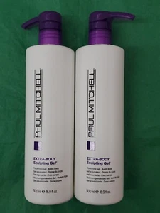 Paul Mitchell Extra Body Sculpting Gel 16.9oz (pack of 2) - Picture 1 of 2