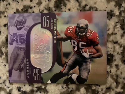 1998 SPx Finite Spectrum #274 Reidel Anthony/325 BUCCANEERS! MK11 - Image 1 of 3
