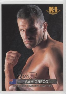 1997 Bandai K-1 Grand Prix Sam Greco #24