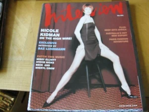 2001 MAY INTERVIEW MAGAZINE NICOLE KIDMAN ON COVER LOWEST PRICE ON EBAY - Picture 1 of 3