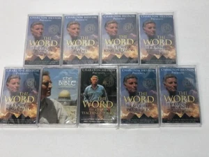 Charlton Heston Presents The WORD Collection Series 9 Cassette Tapes - BRAND NEW - Bild 1 von 21