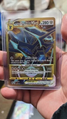 Origin Forme Dialga VSTAR - (Secret) 210/189 Swsh10: Astral Radiance Holo - Image 1 of 2