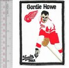 Beer Hockey NHL Gordie Howe Detroit Red Wings  & Stroh's Beer Promo Patch