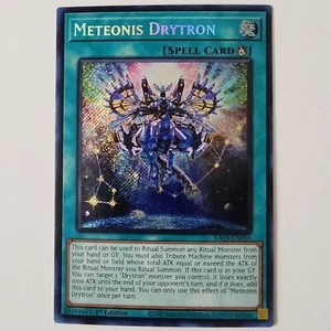 Meteonis Drytron - RA04-EN096 - NM - Secret Rare - 1st ed - Yugioh - Picture 1 of 2