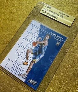 2021 PANINI PLAYER OF THE DAY MOSES MOODY ROOKIE #64 CGS 9.5 RCR C STORE READ - Picture 1 of 5