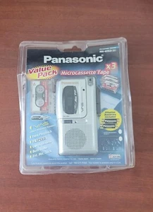 Grabadora de cinta microcassette Panasonic RN-4053 nueva sellada - Imagen 1 de 5