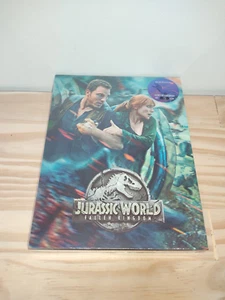 Jurassic World: Fallen Kingdom Fullslip Lenticular Steelbook - Blufans #37... - Foto 1 di 5