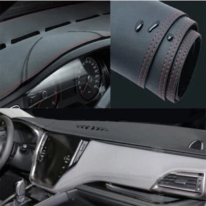 For Subaru Outback 20-25 Leather Non-slip Dash Board Cover Mat Dashboard Carpet - Picture 1 of 8