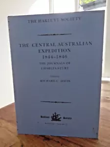2002 CHARLES STURT CENTRAL AUSTRALIAN EXPEDITION JOURNALS 5 PLT HAKLUYT SOCIETY - Picture 1 of 11