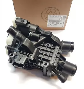 Boîtier Du Thermostat Pour Citroen C4 C5 Peugeot 308 508 2.0 BlueHDI 9849443980 - Picture 1 of 5