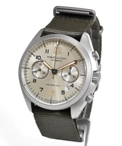 Hamilton Khaki Aviation Pilot Pioneer Auto Chrono (gebraucht) -29,3%gespart!* - Picture 1 of 7