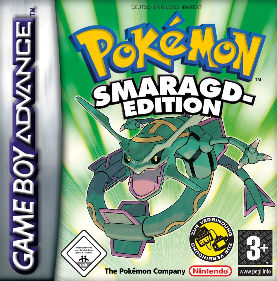 Pokémon: Smaragd-Edition (Nintendo Game Boy Advance)
