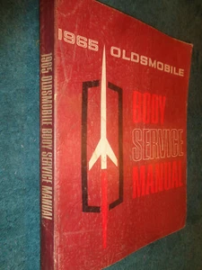 Oldsmobile 1965 manual de carrocería/libro de servicio original/cutlass 88 98 ¡y más! - Imagen 1 de 4