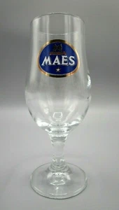 BICCHIERE BIRRA COLLEZIONE MARCA "MAES PILS 1880 - BELGIO - Waarloos" - (Rarità) - Picture 1 of 1
