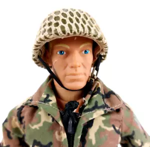 Figura de acción de colección Hasbro Pawtucket GI Joe camuflada militar 1996 12" de alto - Imagen 1 de 5
