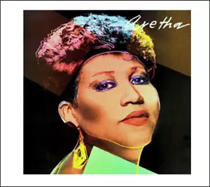 Album discografico in miniatura 'Aretha Frankin - ARETHA' Dollhouse scala 1:12 - Foto 1 di 1