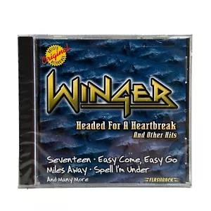 Winger Headed for a Heartbreak & Other Hits CD 2002 *Case Cut Promo - Picture 1 of 3