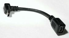 NEW Magellan OEM Mini-USB Male to Female Adapter Cable for Backup Camera