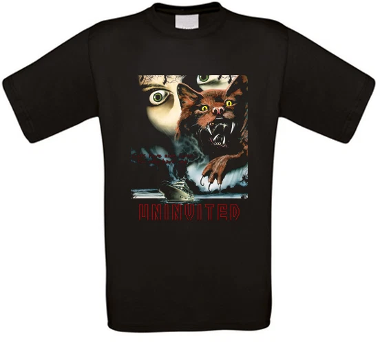 Uninvited Horror Cult Movie T-Shirt - Image 1 of 1