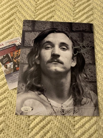 Joe Walsh Signed 8 X 10 Photo JSA Authenticated COA The Eagles James Gang Guitar Cover