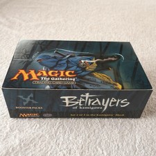 MTG:1 Empty BETRAYERS of KAMIGAWA  Booster Box USED Magic the Gathering English