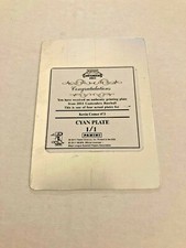 2011 Panini Contenders Kevin Comer Cyan Printing Plate 1/1 Real 1 Of 1 Rare