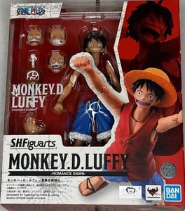 Figura de acción One Piece S.H.Figuarts Monkey D. Luffy (Romance Dawn) - Imagen 1 de 12