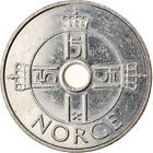 [#886228] Munten, Noorwegen, Harald V, Krone, 2009, PR, Copper-nickel, KM:462