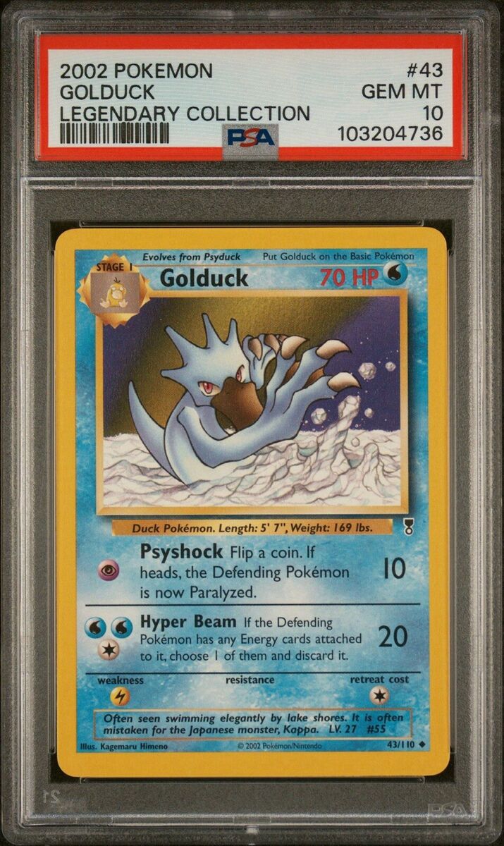 Pokémon TCG Professional Sports Authenticator (PSA Pokémon TCG Professional Sports Authenticator (PSA