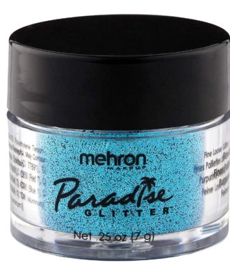 Mehron Paradise AQ Brillo Brillo Maquillaje Teatro_Pintura Rostro/Cuerpo_0.25 OZ_Elige 1 Foto 1 de 4