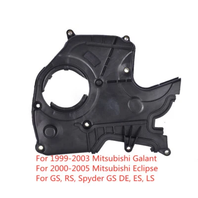 New Lower Plastic Timing Belt Cover For 95-03 Galant 00-05 Eclipse MD363100 - Image 1 of 4