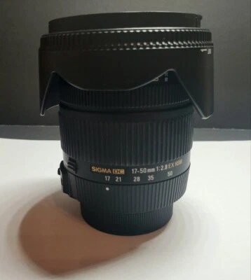 Sigma AF 17-50mm f 2.8 DC EX HSM OS  for Nikon  - Image 1 of 4