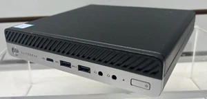HP EliteDesk 800 G5 DM Desktop PC - Intel Core i5 9th Gen - 16GB RAM - 256GB SSD - Picture 1 of 3