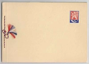 B5016: Czechoslovakia #B156-159 Presentation Book - Bild 1 von 2