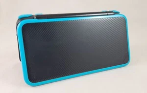 Nintendo New 2DS XL - Consola - Portátil - Negro/Turquesa - Imagen 1 de 6