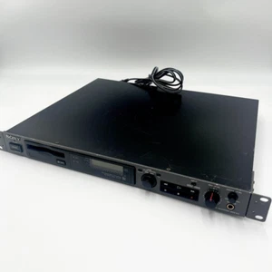 Grabadora MiniDisc SONY MDS-E11 100V 50/60Hz MD Funciona Usada - Imagen 1 de 9