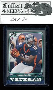 2008 Topps Rookie Progression Veterans #PVBM Brandon Marshall (Denver Broncos) - Bild 1 von 2
