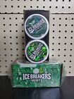 16 Pack ICE BREAKERS Spearmint Sugar Free Breath Mints Tins, 1.5 oz Tins Bulk