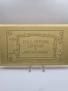 1993 St. Vincent Hall of Fame Legends First Day Covers Stamps Ruth Gehrig Cobb - Picture 1 of 5