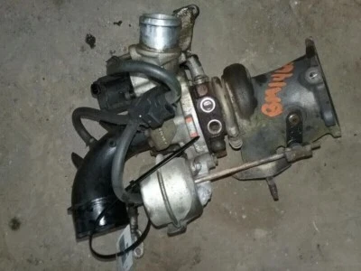 Conjunto de turbocompresor Escape Fiesta Fusion Transit Connect 2013-2016 1,6 L OEM Foto 1 de 4